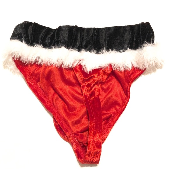 Joe Boxer Holidays Jock/Thong Size Small - Picture 2 of 5